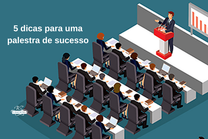 Cinco Dicas Para Uma Palestra De Sucesso - Rosana Zan